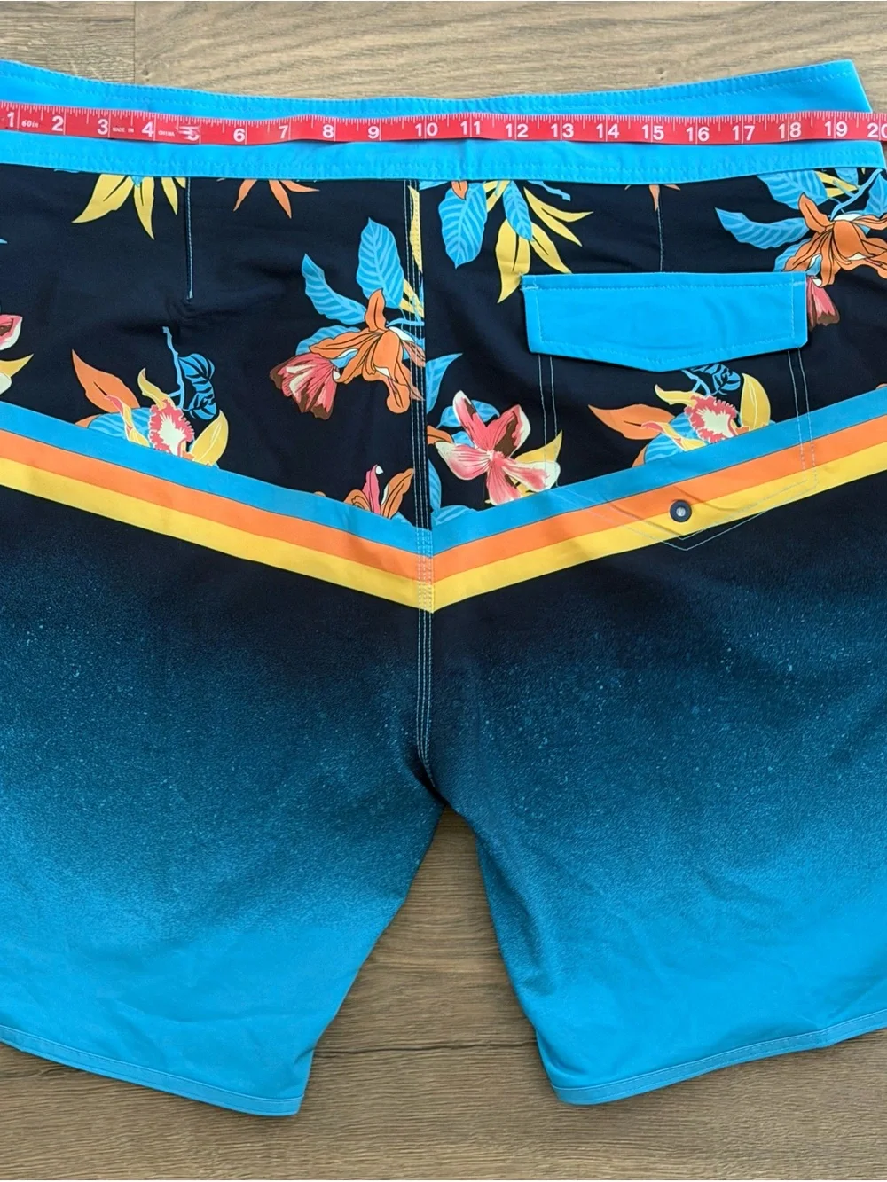 Ron Jon Surf Shop Men’s 38 Tropical Floral Board Shorts